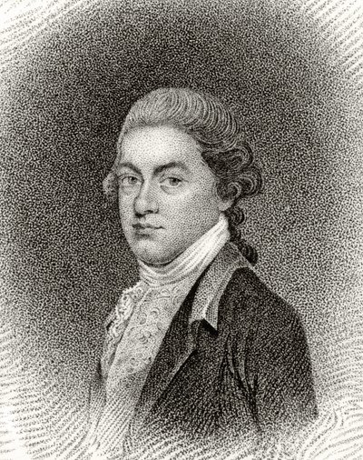 Thomas Lynch Jr., engraved by James Barton Longacre by American School